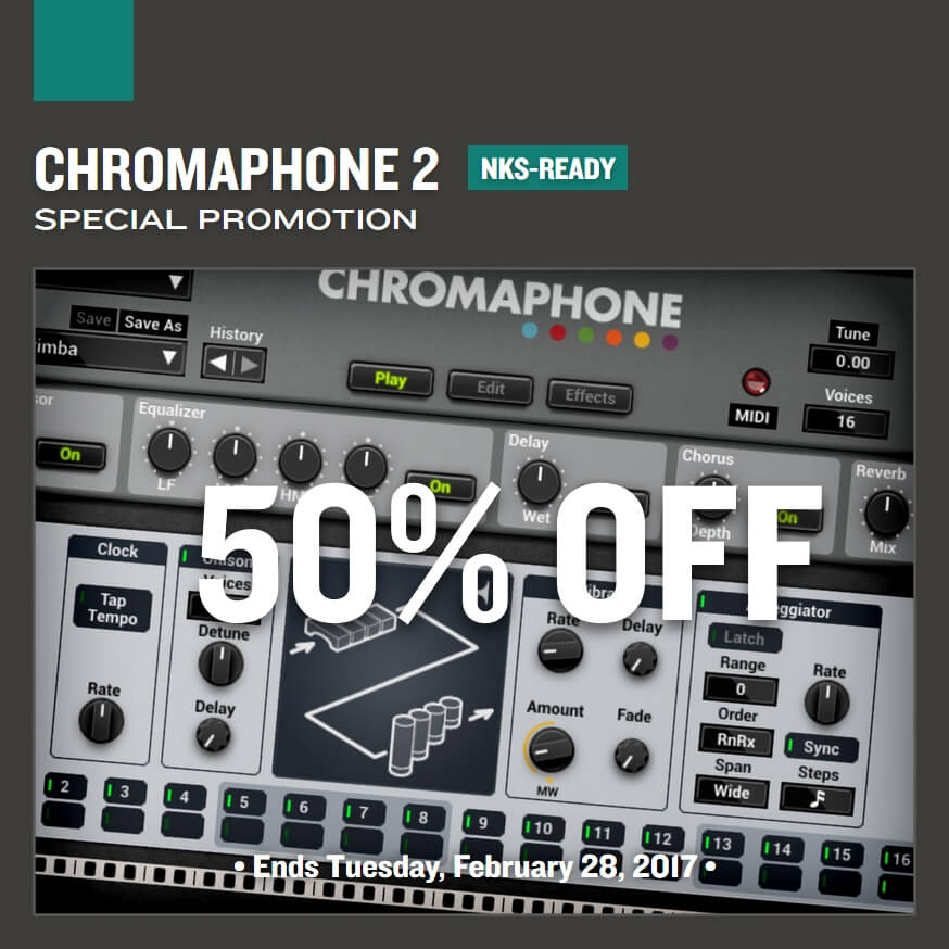 Applied Acoustics Systems Chromaphone 2 v2.1.3 download free