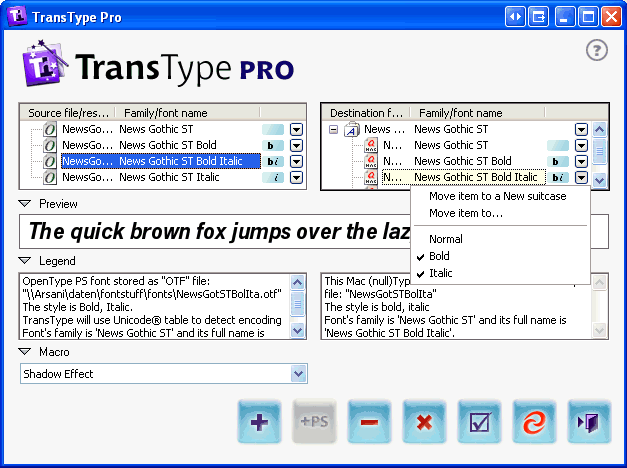 transtype 4 mac serial numbers
